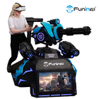 Camminatore di vendita caldo di realtà virtuale 9d VR della macchina di videogioco arcade della fucilazione della pistola gatling che spara la piattaforma stante del vr 9d
