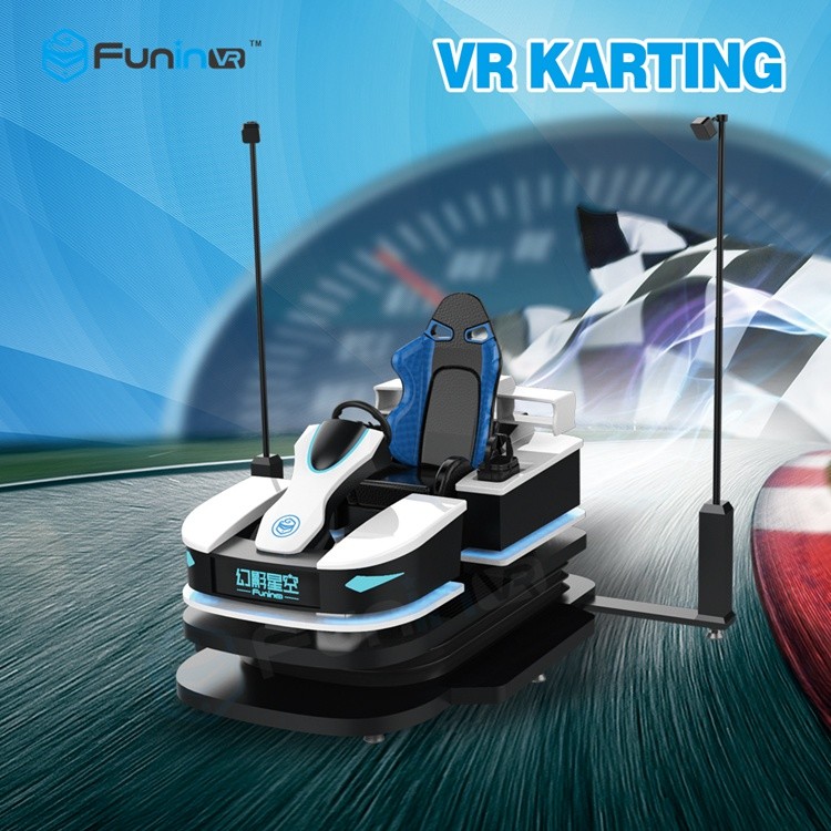 Una guida di veicoli calda del simulatore di Vr del simulatore di Seat 9D VR correndo per il centro del gioco di VR