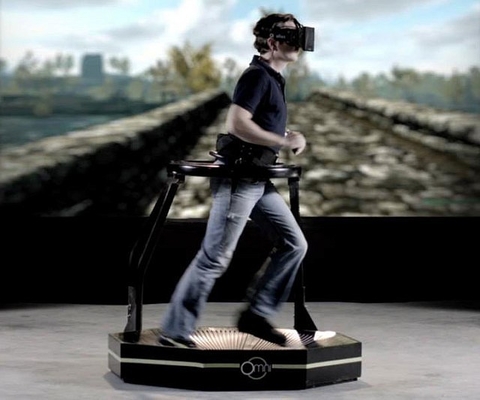 Kat VR Walking Simulator Odt Gaming Tapis roulant 360 Piattaforma per camminare in realtà virtuale