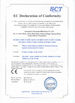La Cina Guangzhou Zhuoyuan Virtual Reality Tech Co.,Ltd Certificazioni