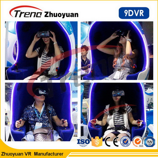 Simulatore di realtà virtuale del gioco 9D della fucilazione con i sedili giranti della piattaforma e del lusso di 360 °