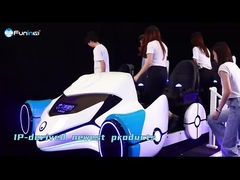 Nuova sedia VR Warrship di volo del parco di divertimenti di progettazione