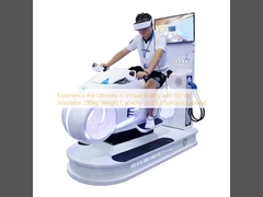 Vivi l'ultima esperienza nella realtà virtuale con il simulatore VR 9D con una capacità di peso di 290 kg e un suono surround 5.1