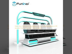 Entra in un mondo di possibilità al nostro parco a tema VR Arcade a bassa manutenzione con 220V di tensione