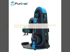 Vivi il futuro dell'intrattenimento con cinema in realtà virtuale in 9D ed effetti di temperatura realistici