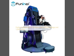 Simulatore VR 9D per uso pubblico con tensione AC220V e potenza di 1,2 kW