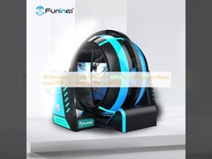 30 Giochi di simulazione inclusi Simulatore di realtà virtuale Carico nominale 200 kg per intrattenimento realistico