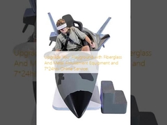 Aggiornate il vostro parco giochi con attrezzature di divertimento in fibra di vetro e metallo e servizio online 24 ore su 24