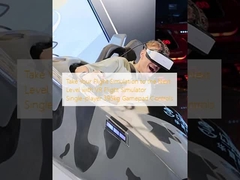 Porta la tua simulazione di volo al livello successivo con VR Flight Simulator Single-player 395kg Gamepad Controls