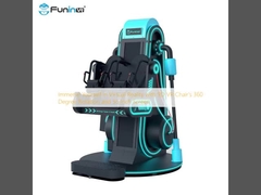 Immergiti nella Realtà Virtuale con la Rotazione a 360 Gradi e lo Schermo da 55 Pollici della Sedia VR 9D