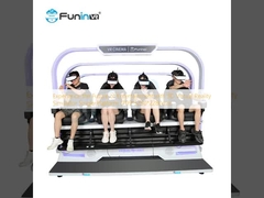 Vivi il futuro dell'intrattenimento con il simulatore di realtà virtuale 9D Single-Platform 1709*3250*2280mm