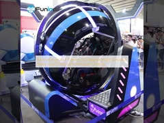 Rivoluziona il tuo allenamento con il simulatore di volo a 720 gradi, carico nominale 200 kg, con controlli gamepad