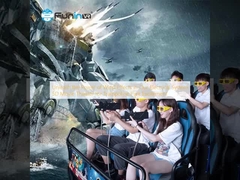 Scatena la Potenza degli Effetti Vento nel Nostro Cinema 5D con Sistema Elettrico per l'Entusiasmo del Trampolino Park