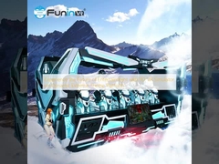 Vivi il Futuro dell'Intrattenimento con il Simulatore VR 9D su Piattaforma a Tema Estremo Dinamico