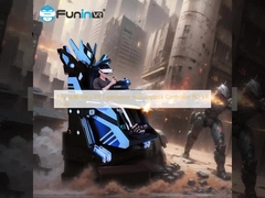 Rivoluzionaria esperienza VR con joystick controller 9D VR Chair