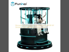 Scopri il livello successivo di gioco immersivo con il simulatore VR 9D 2620*1480*2080mm Schermo da 55 pollici