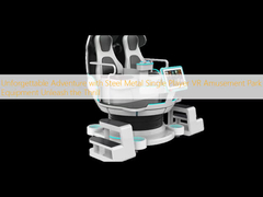 Un'avventura indimenticabile con l'attrezzatura del parco di divertimenti VR per giocatori singoli