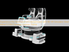 Vivi l'Intrattenimento di Livello Superiore con il Simulatore VR 9D in Metallo d'Acciaio 1.5 KW a Tema Dinamico Estremo