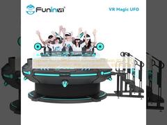 Aggiornate il vostro business di intrattenimento con 6 posti 9D VR VR Cinema Voltage 220V/2.4KW e Computer I5 1650 8G 240G