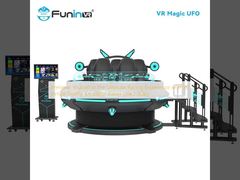 Immergiti nell'esperienza di corsa definitiva con il simulatore di realtà virtuale 9D, carico nominale 100 kg