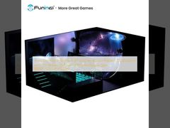 Trasforma il tuo parco sportivo in una destinazione ricca di azione con cinema 7D 15 sale cinematografiche dimensione 8000 * 7000 * 4500 mm