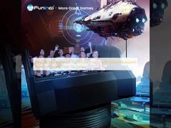 Regolare manutenzione Cinema 7D con 20kw di potenza misurata in occasione di parco sportivo