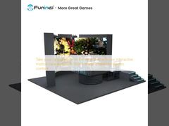 Prendi il tuo gioco di corse al livello successivo con il nostro simulatore di corse di movimento interattivo 380V tensione contenuti di giochi interattivi