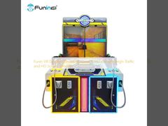 Simulatore di gioco di tiro dinamico VR Funin con traffico elevato e schermo HD