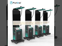 Macchina da gioco di tiro VR Funin Trasforma la tua esperienza di gioco con la sedia VR 9D 65kg 10 giochi