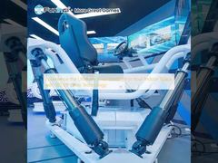 Vivi l'intrattenimento definitivo nel tuo spazio interno con la tecnologia della sedia VR 9D