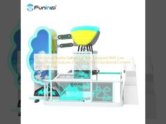 Giochi di Realtà Virtuale Blu per Bambini Progettati con Funzionalità a Bassa Manutenzione che Combinano Contenuti Educativi Divertenti e Gioco Sicuro