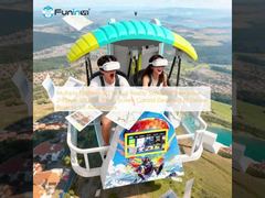 Simulatore di Realtà Virtuale 9D Multipiattaforma Interattivo per 2 Giocatori VR con Controllo Touch Screen Progettato per Offrire Avventure VR Realistiche