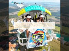 Simulatore di Realtà Virtuale 9D Multipiattaforma Interattivo per 2 Giocatori VR con Controllo Touch Screen Progettato per Offrire Avventure VR Realistiche