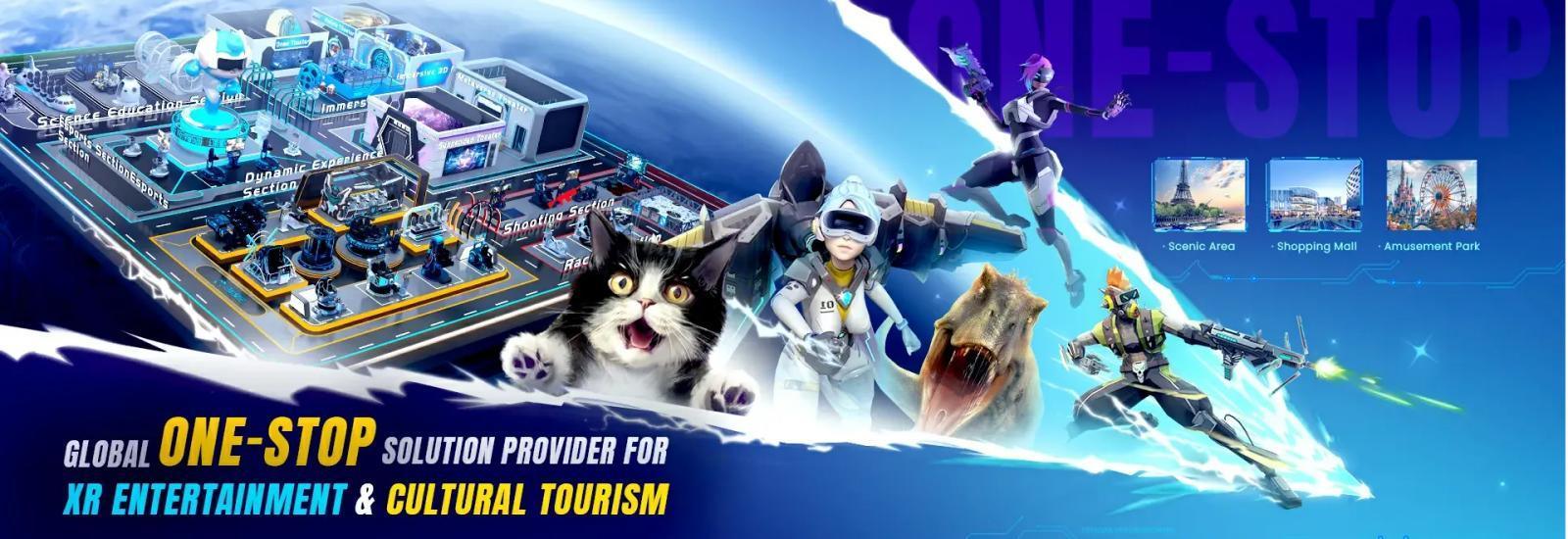 simulatore di movimento vr