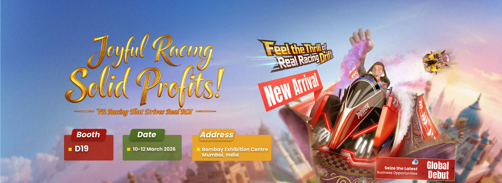 simulatore di movimento vr