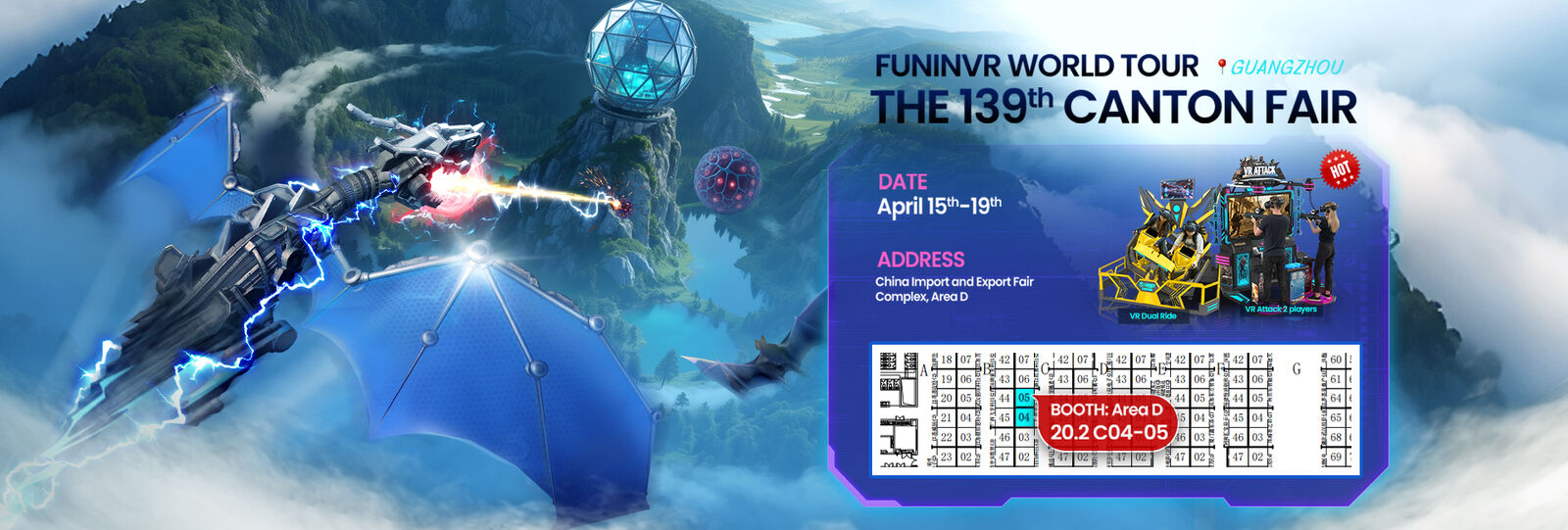 Simulatore sportivo VR