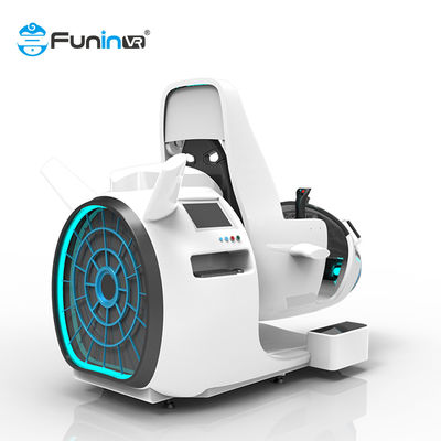 Giri dell'interno del parco di divertimenti di realtà virtuale 9D di volo commerciale del simulatore 360