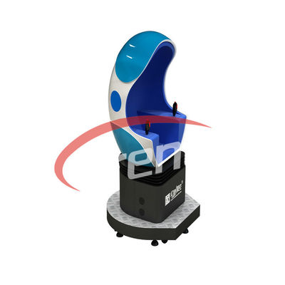 Cinema dinamici mini Seat di azione del gioco 9D della fucilazione con la piattaforma girante