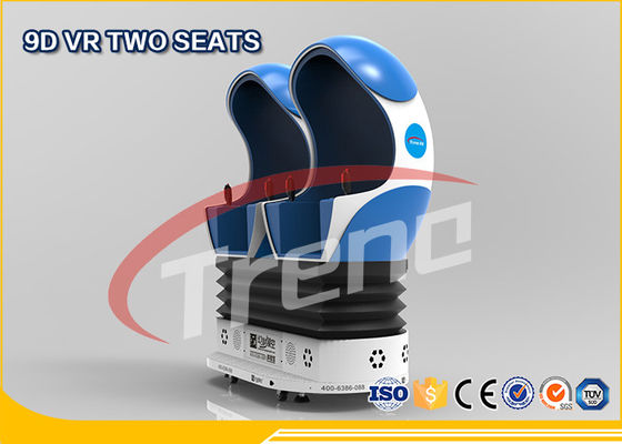 Simulatore elettrico del supermercato di vista panoramica 9D VR con i vetri di HD 1080P