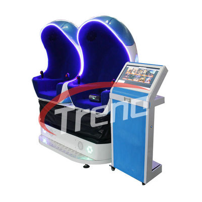 Simulatore elettrico del supermercato di vista panoramica 9D VR con i vetri di HD 1080P