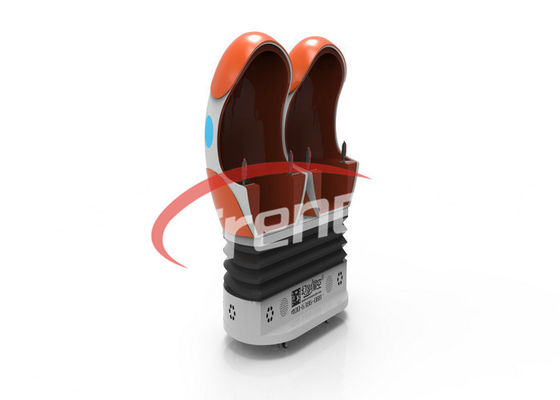 Incapsuli il cinema a forma di di realtà virtuale 9D, macchina virtuale di gioco con il casco panoramico 360