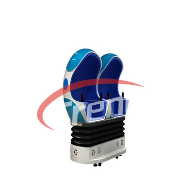 Simulatore elettrico di realtà virtuale della galleria 9D del centro commerciale con 360 gradi Platfrom dinamico