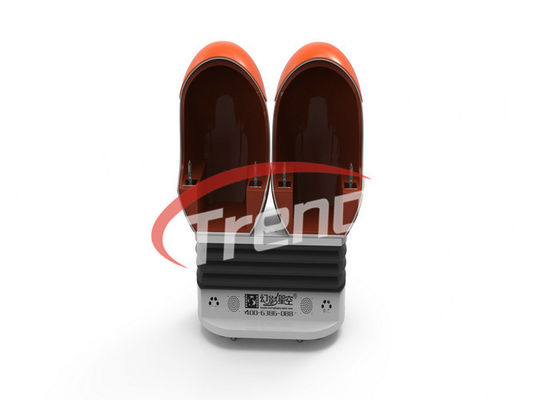 Un'operazione senza fili di 2 del giocatore del supermercato cinema pieni di moto 9D VR 220 volt