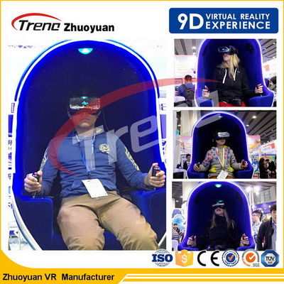 Simulatore di lusso posto unico del cinema del parco a tema 9D della cabina per gli hotel della stella