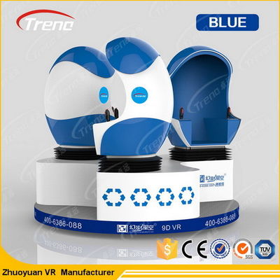 Simulatore interattivo automatico pieno di realtà virtuale 360 9d con i vetri del HQ VR