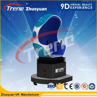 360 il moto dinamico di giro del cinema di realtà virtuale 9D di grado mette 220V a sedere 1,5 chilowatt