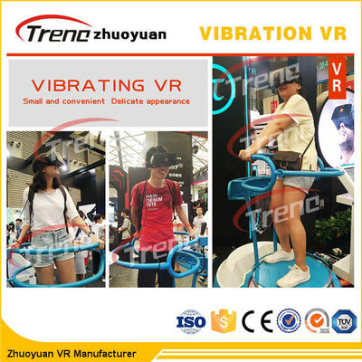 Simulatore del cinema 9D di guida di veicoli del parco di divertimenti con l'attrezzatura interattiva di Vive