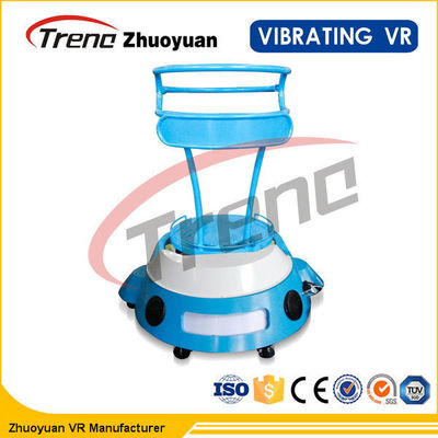 Piccolo simulatore dei giochi 9D VR della fucilazione della pistola con effetto di vibrazione di terremoto