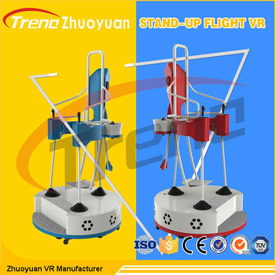 Supporto di Flight Simulator di realtà virtuale della spaccatura dell'occhio con i giochi emozionanti della mosca