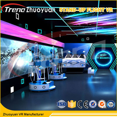 Il video gioco lanciante in caduta liberasi commerciale sta sulla certificazione del simulatore SASO di volo VR